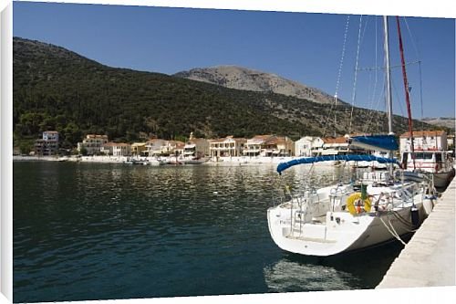 Canvas Prints of Agios Efimia from Robert Harding