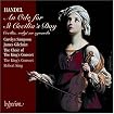 An Ode for St Cecilia's Day (Choir of the King's Consort & The King's Consort feat. conductor: Robert King)