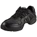 Capezio Women's Groove Dance Sneaker,Black,6 M US