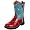 Red Anteater/Turquoise