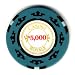 25 x $5000 Casino Chip aus dem James Bond 007 Kinofilm "Casino Royale"