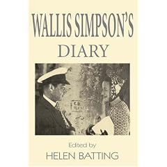 Wallis Simpson Diaries '34