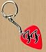 Foo Fighters Premium Guitar Pick Keyring