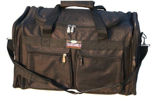 DSI1125-19 inch Black Duffle Bag