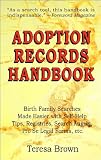 Adoption Records Handbook Adoption Records Handbook