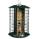 Duncraft 18202 Safe Haven Wild Bird Feeder With Metal Seed Tray