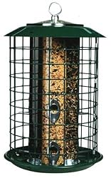 Duncraft 18202 Safe Haven Wild Bird Feeder With Metal Seed Tray