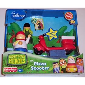Higglytown Pizza Scooter by Higglytown