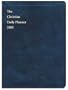 Christian Daily Planner (2003)