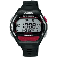 [セイコー]SEIKO 腕時計 PROSPEX プロスペックス SUPER RUNNERS スーパーランナーズ ブラック SBDF021 ユニセックス