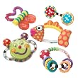 Butterfly Rattle and Teether Toy Gift Set