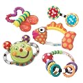 Butterfly Rattle and Teether Toy Gift Set