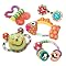 Butterfly Rattle and Teether Toy Gift Set