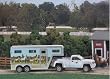 Breyer Stablemates Pick - Up Truck and Gooseneck Trailer