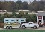 Breyer Stablemates Pick - Up Truck and Gooseneck Trailer