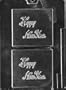 HAPPY NEW YEAR Greeting Cards Candy Mold Chocolate