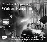 Das Kunstwerk im Zeitalter seiner technischen Reproduzierbarkeit, 1 Audio-CD