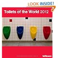 2012 Toilets of the World Grid Calendar