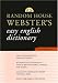 Book Random House Webster's Easy English Dictionary Beginner