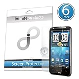 Infinite Products VectorGuard Screen Protectors for HTC Inspire 4G (6 Pack) ....
