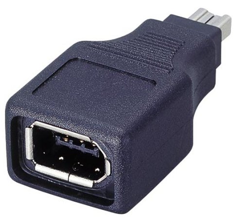 ELECOM AD-IE6FT4M IEEE1394変換アダプタ ELECOM AD-IE6FT4M IEEE1394変換アダプタ