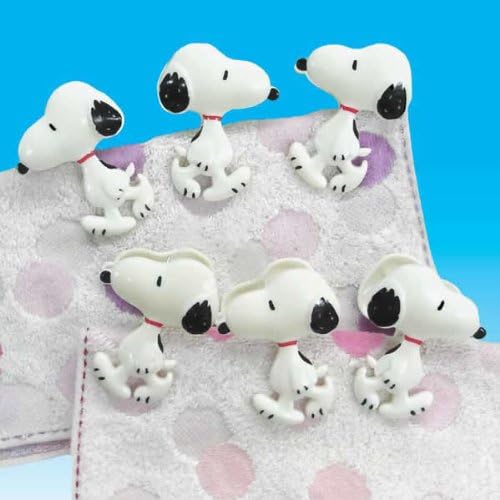 Clothespin Snoopy set of 6