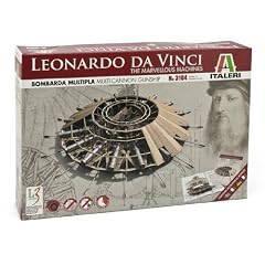 Italeri 3104S - 1/10 Da Vinci`s Multi-Cannon Gunship