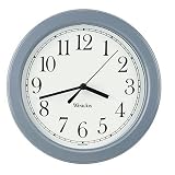 Review Westclox 46988 / Westclox Simplicity Slate Blue Wall Clock