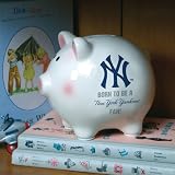 New York Yankees Born to be a Fan Piggy Bank