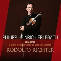 Erlebach - (6) Violin Sonatas