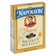 Napoleon Smoked Mussels, 3.66-Ounce Tin (Pack of 25)