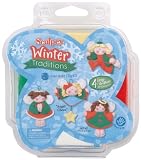 Oven Bake Clays-Angel Cheer/4 Ornaments