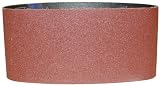 Magnate K4X21.75S8 4 x 21-3/4 Sanding Belt - 80 Grit; X Weight; 10 Belts/Pkg