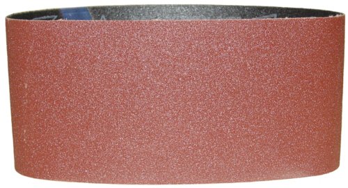 Magnate K4X21.75S8 4 x 21-3/4 Sanding Belt - 80 Grit; X Weight; 10 Belts/Pkg