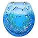 Trimmer Dolphins and Fish Toilet Seat Cover