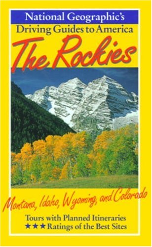 Buy National Geographic Driving Guide to America, Rockies (NG Driving Guides) online at Discounted New and Used prices. Delivered to your door with City Travel Guides.com