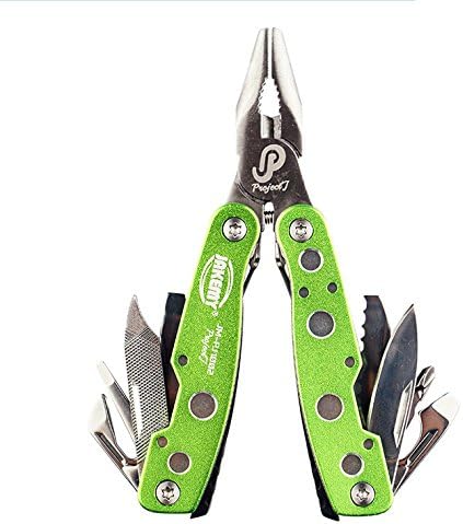 Jaykoo Antistatic Picnic Outdoor Survival Camping Essential Multitool