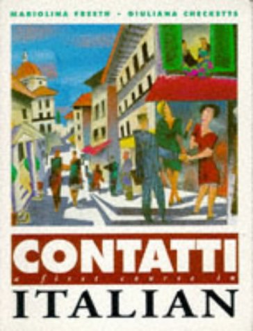 City Travel Guides Discounted  Books : Contatti 1: A First Course in Italian (Contatti)