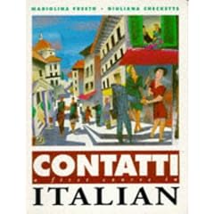 Contatti 1: A First Course in Italian