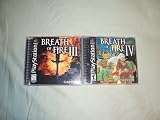 Breath of Fire Playstation Collection: Breath of Fire III 3 and IV 4