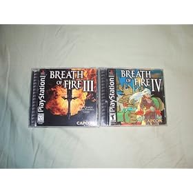 Breath of Fire Playstation Collection: Breath of Fire III 3 and IV 4 by Capcom