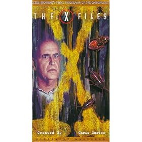 X-Files: Clyde Bruckman & War of Coprophages [VHS]