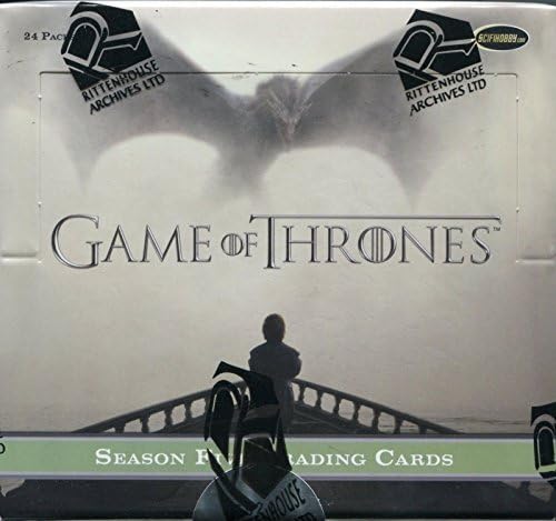 Game of Thrones Season 5 Trading Cards: Booster Box (24 Packs) by Rittenhouse Archives