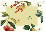 Spode Fruit Haven Rectangular Hard Mats, Set of 4