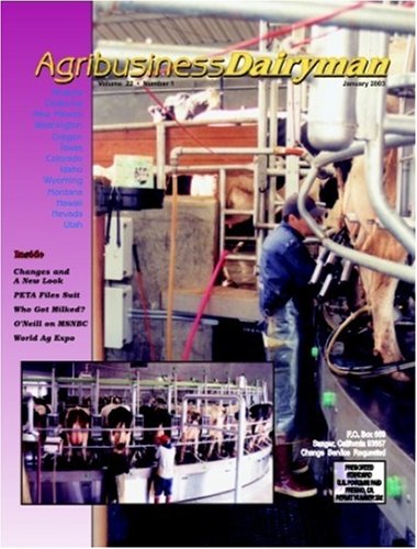 Magazines: Agribusiness Dairyman