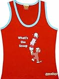 Travel Gear Bag Curious George Whats the scoop Tank Top for women   ON SALE!