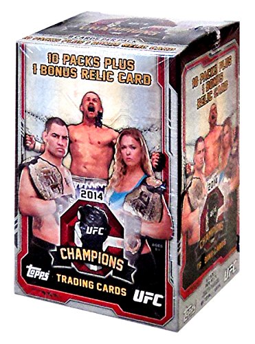 UFC 2014 Topps UFC Trading Card Blaster Box