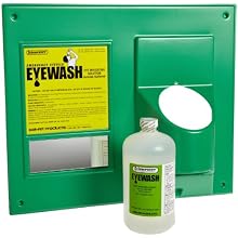 Bel-Art, Scienceware, 248781032, Station, Eye Wash, Single, With/One Sterile 32oz Eye Wash Bottle