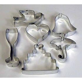Love Is in the Air Cookie Cutter Set
