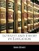 Search : Interest and Effort in Education